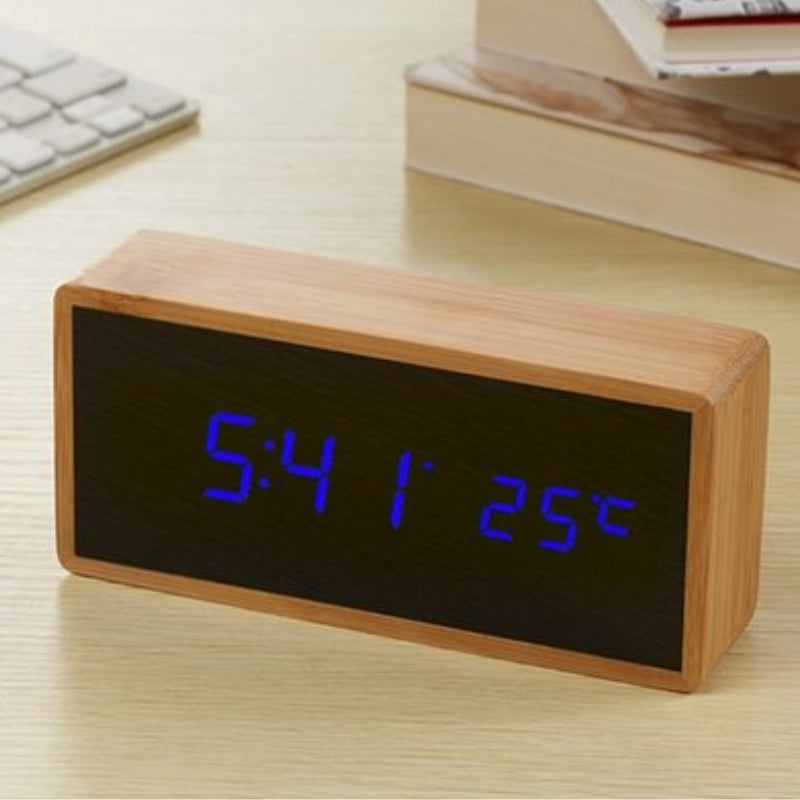 Alarm Clock Digital Rectangular | LED