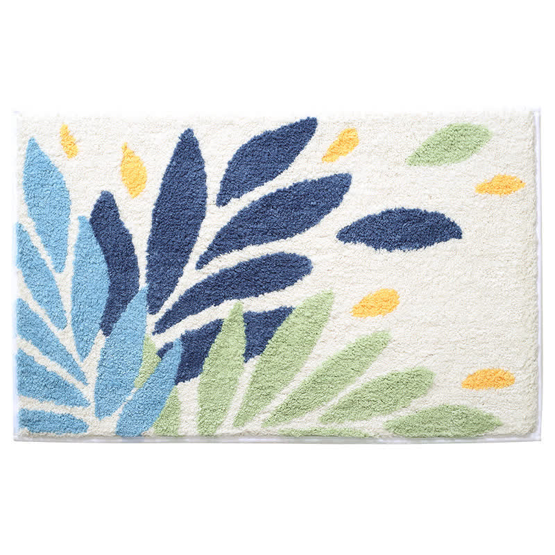 Bathroom Rug Modern Pattern | Washable
