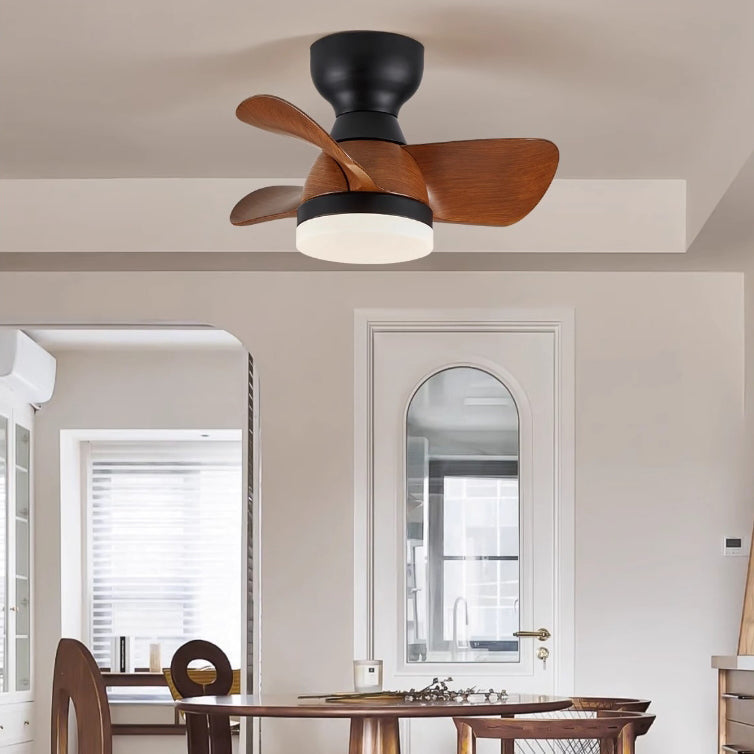 Ceiling Fan Lamp LED | Kitchen Bedroom