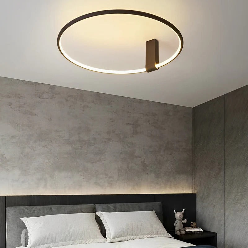 Ceiling Lights Modern Ring Bedroom | LED