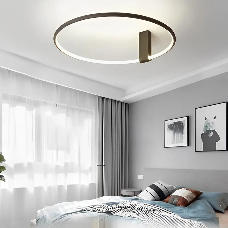 Ceiling Lights Modern Ring Bedroom | LED