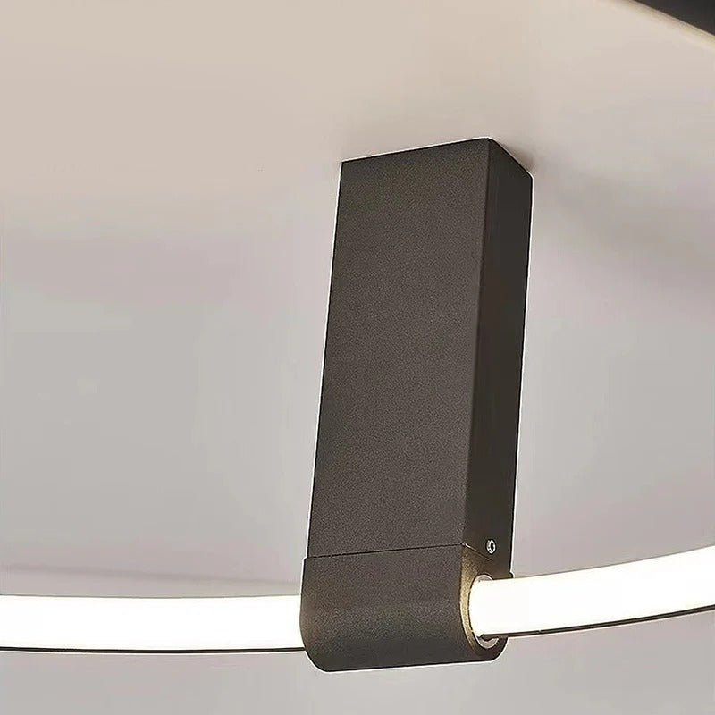 Ceiling Lights Modern Ring Bedroom | LED