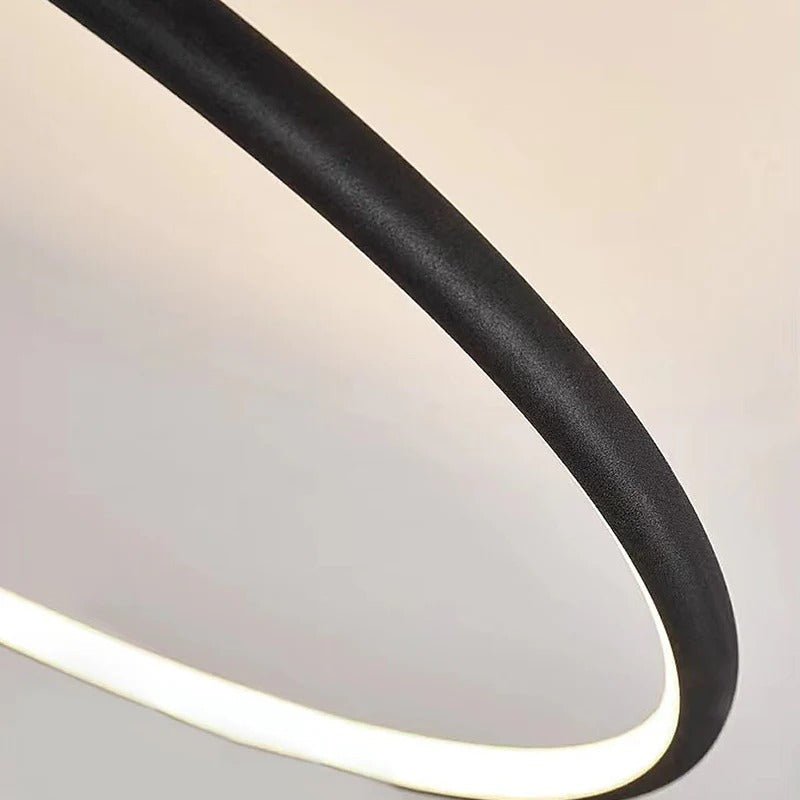 Ceiling Lights Modern Ring Bedroom | LED