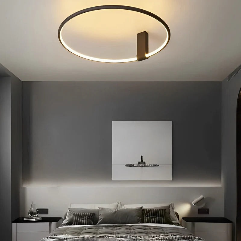 Ceiling Lights Modern Ring Bedroom | LED
