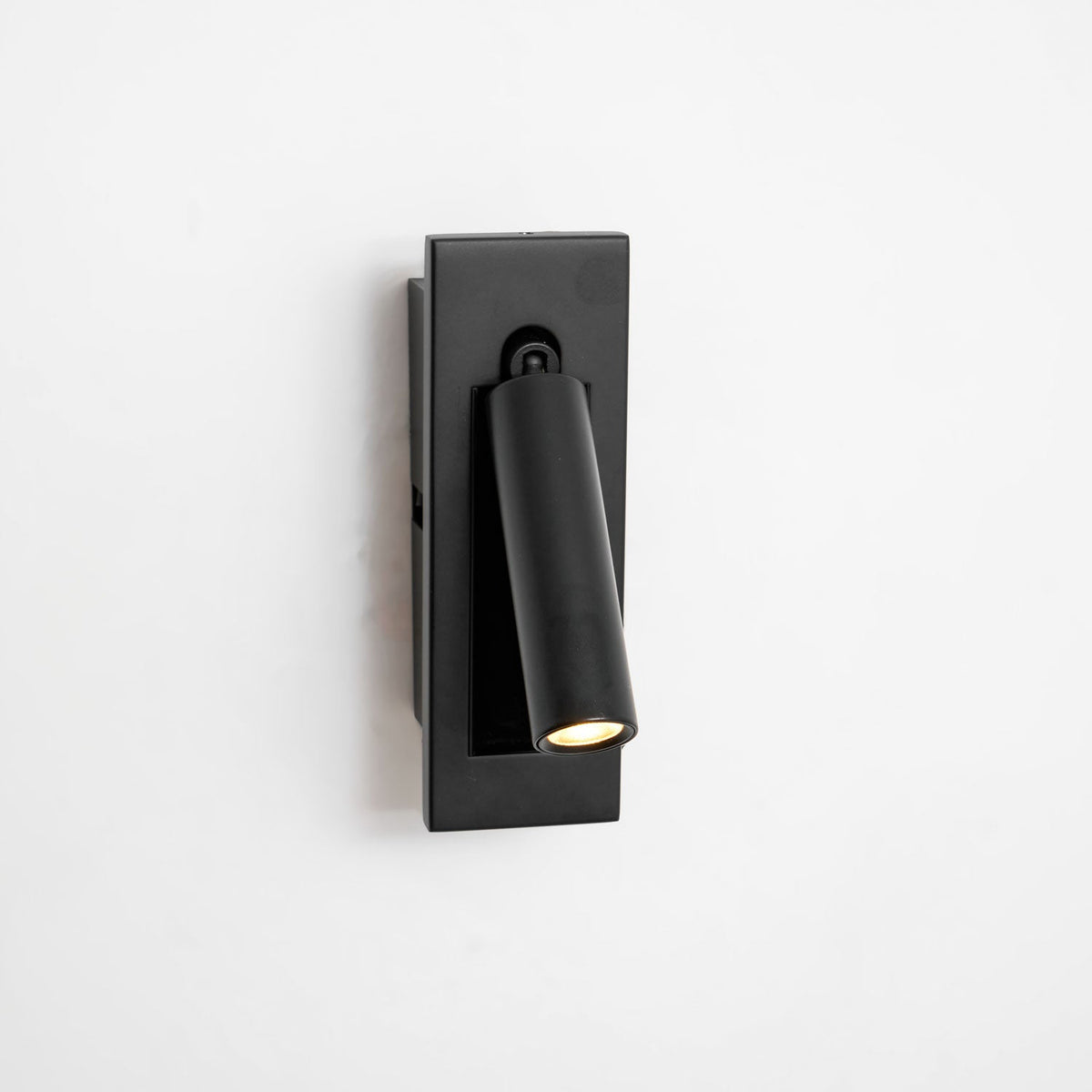 Wall Sconce LED Black Adjustable Spot Reading | Modern