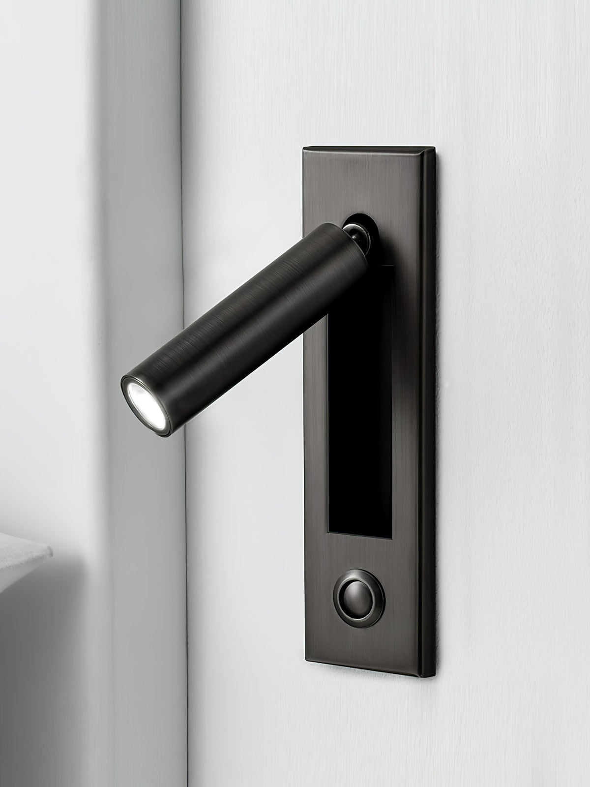 Wall Sconce LED Black Adjustable Spot Reading | Modern