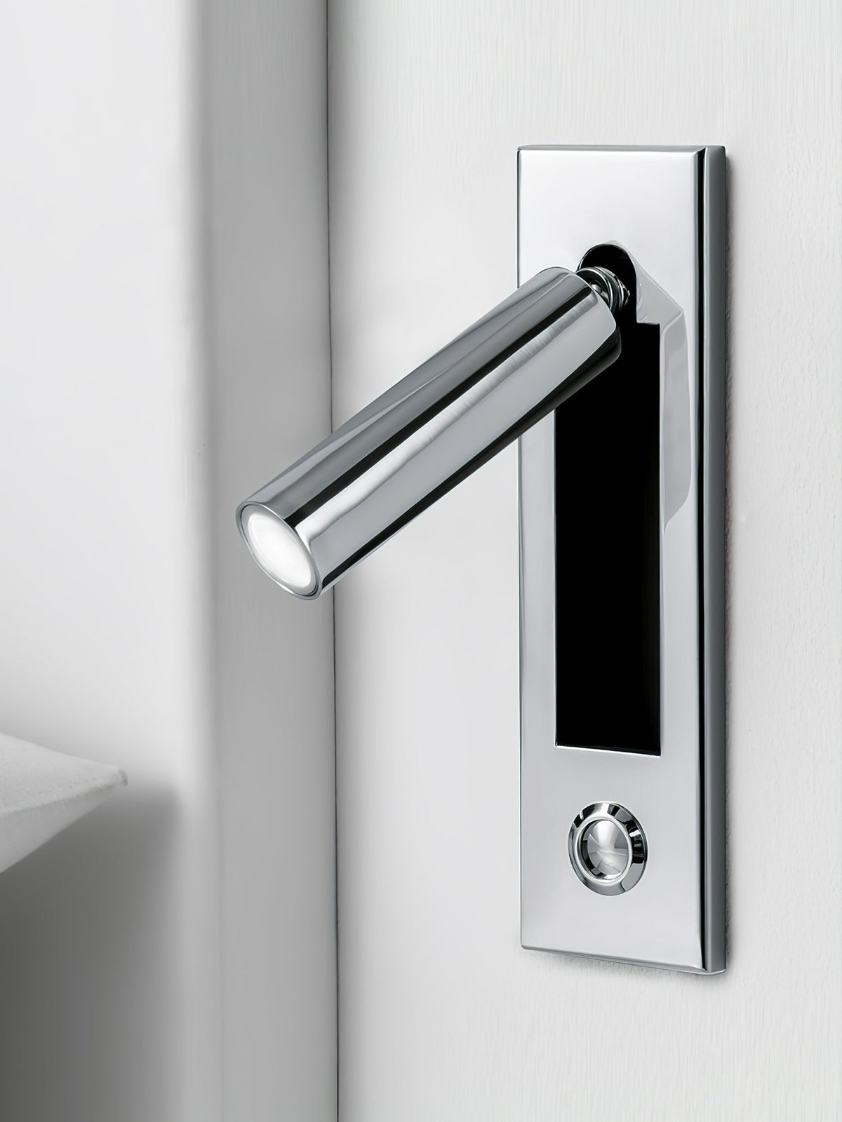 Wall Sconce LED Black Adjustable Spot Reading | Modern