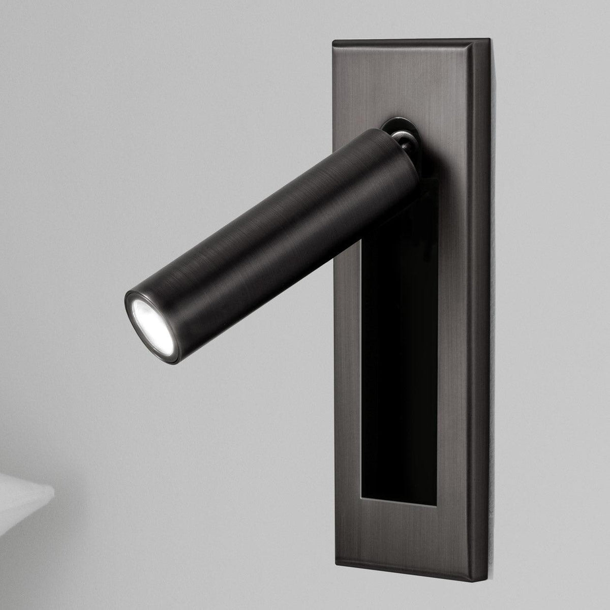 Wall Sconce LED Black Adjustable Spot Reading | Modern