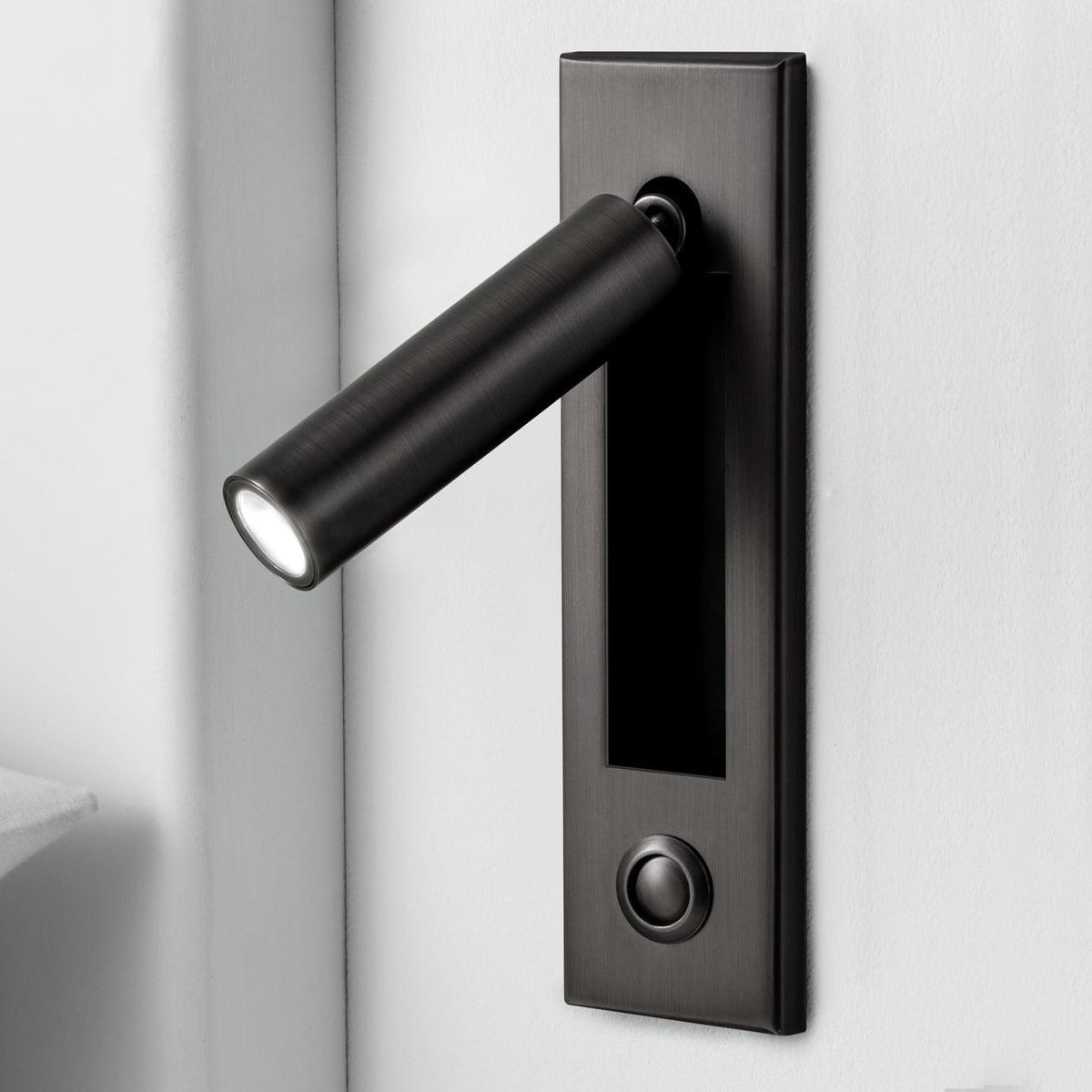 Wall Sconce LED Black Adjustable Spot Reading | Modern