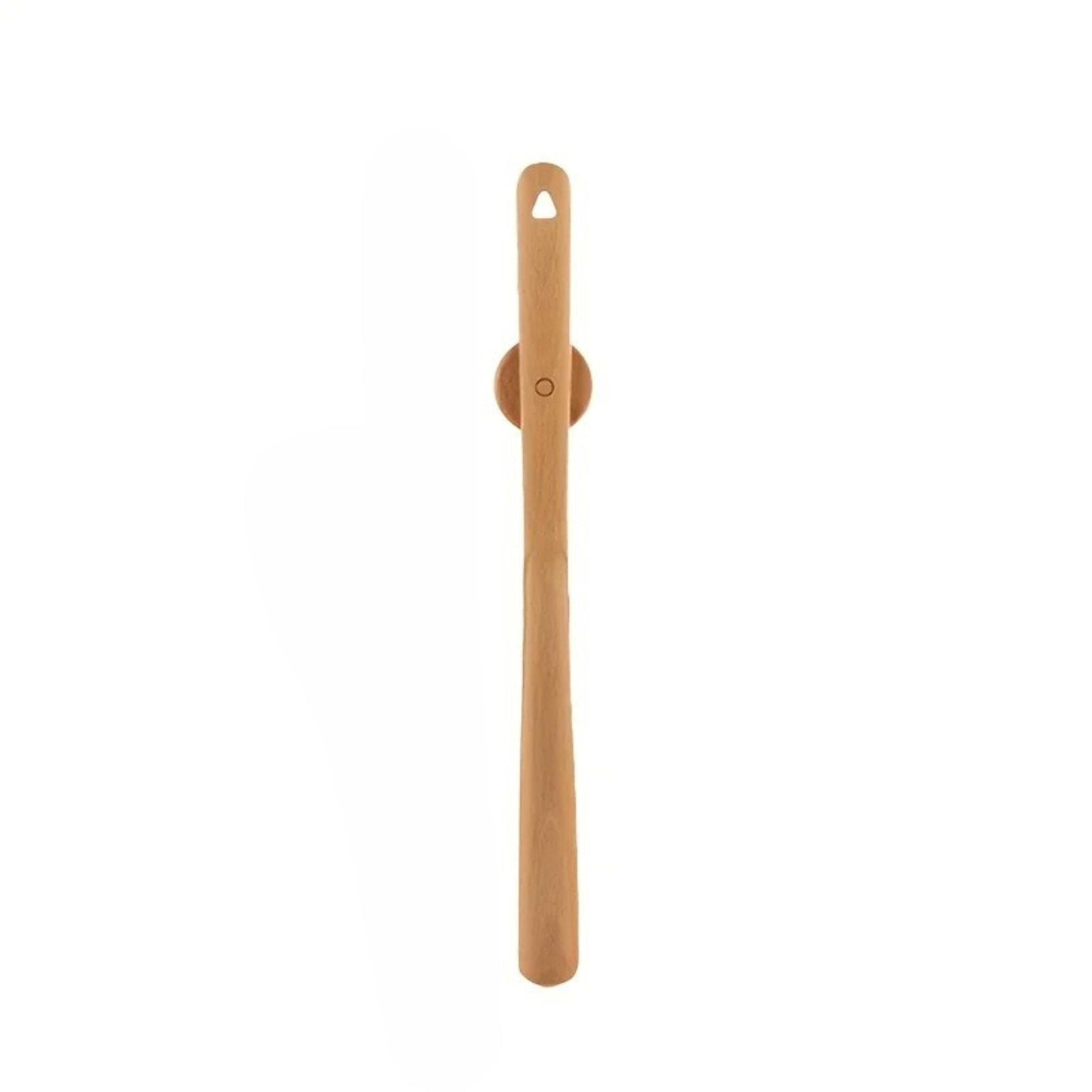 Ergonomic Walnut Magnetic Shoehorn | Wall Mount
