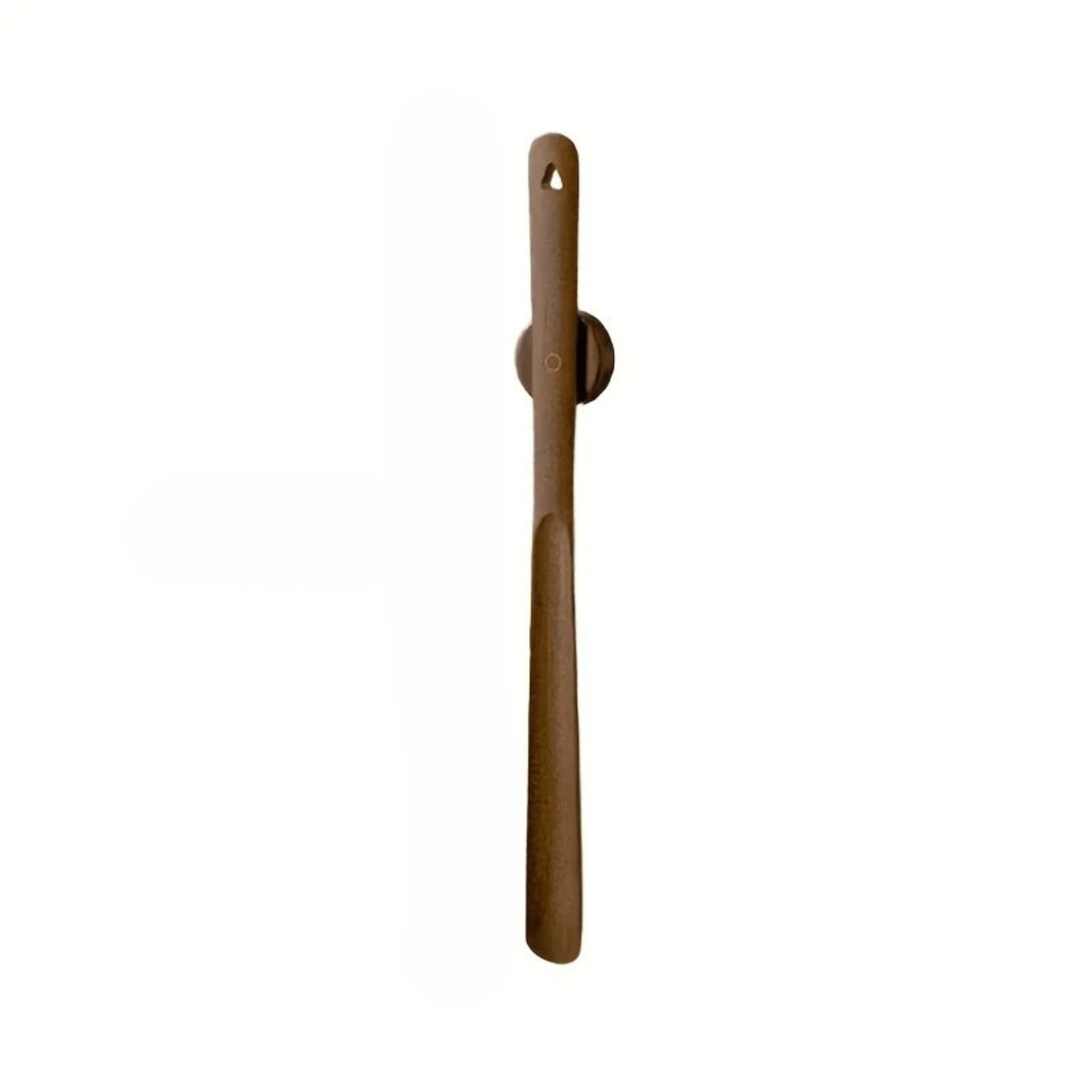 Ergonomic Walnut Magnetic Shoehorn | Wall Mount