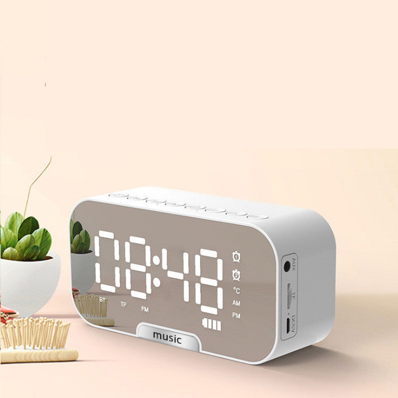 LED Alarm Clock with Bluetooth Speaker | Multifunctional