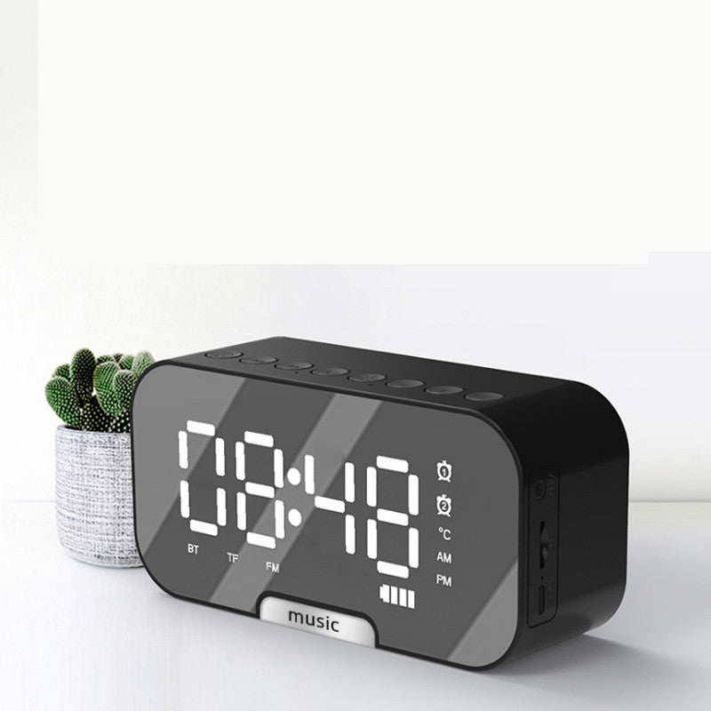 LED Alarm Clock with Bluetooth Speaker | Multifunctional