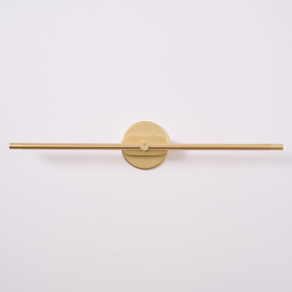 LED Wall Lamp Black Brass Linear Swivel | Modern