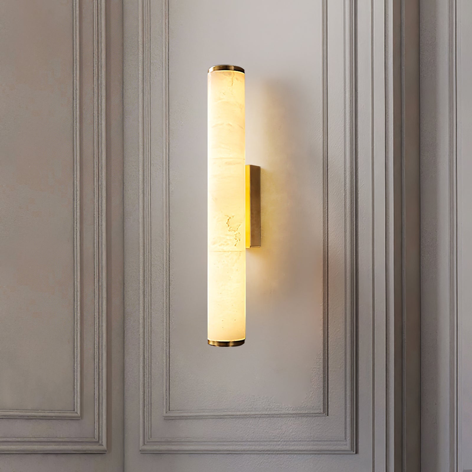 Spanish Marble Style Wall Sconce | Modern