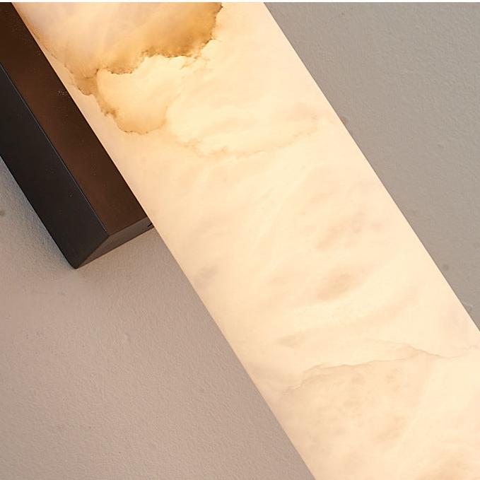 Spanish Marble Style Wall Sconce | Modern