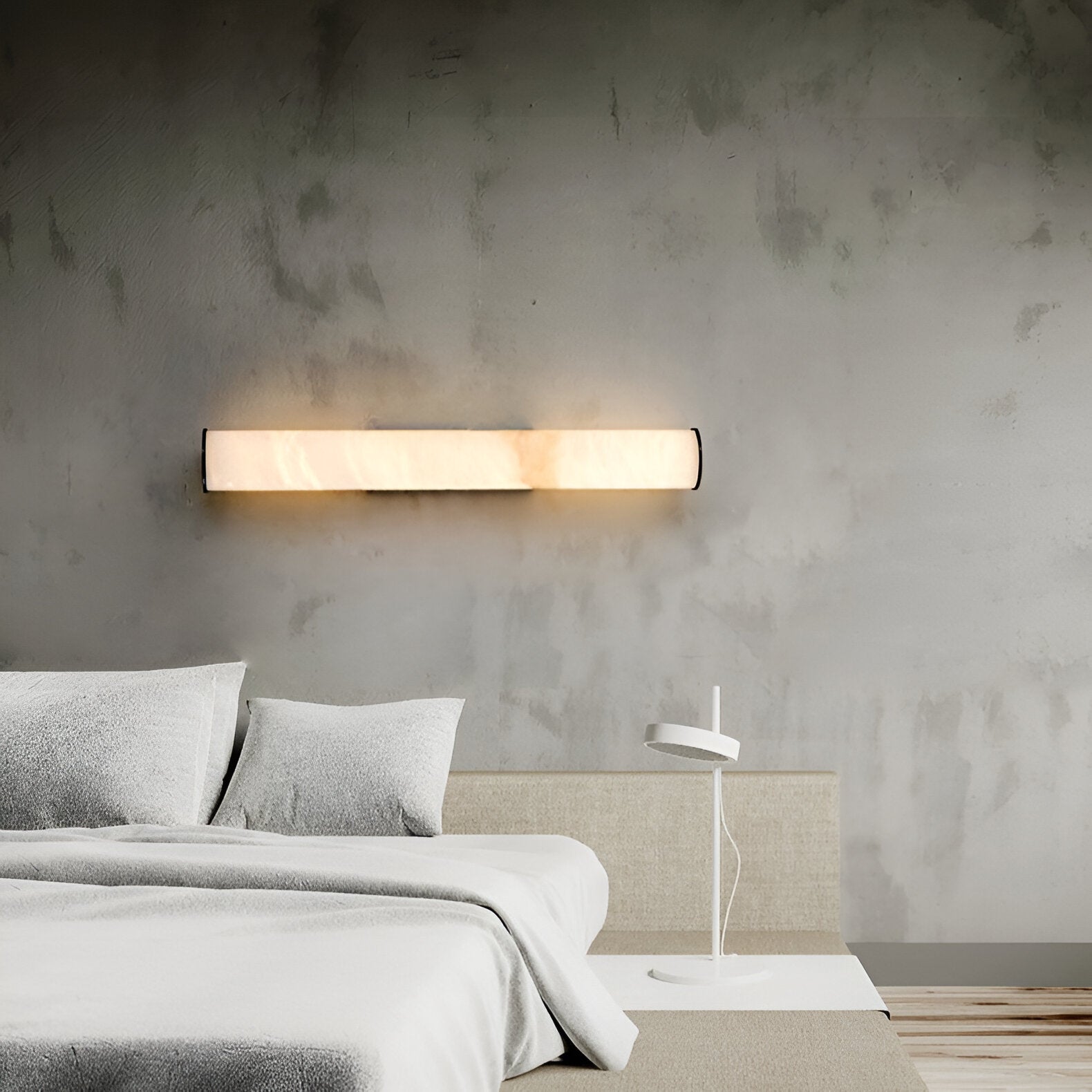 Spanish Marble Style Wall Sconce | Modern