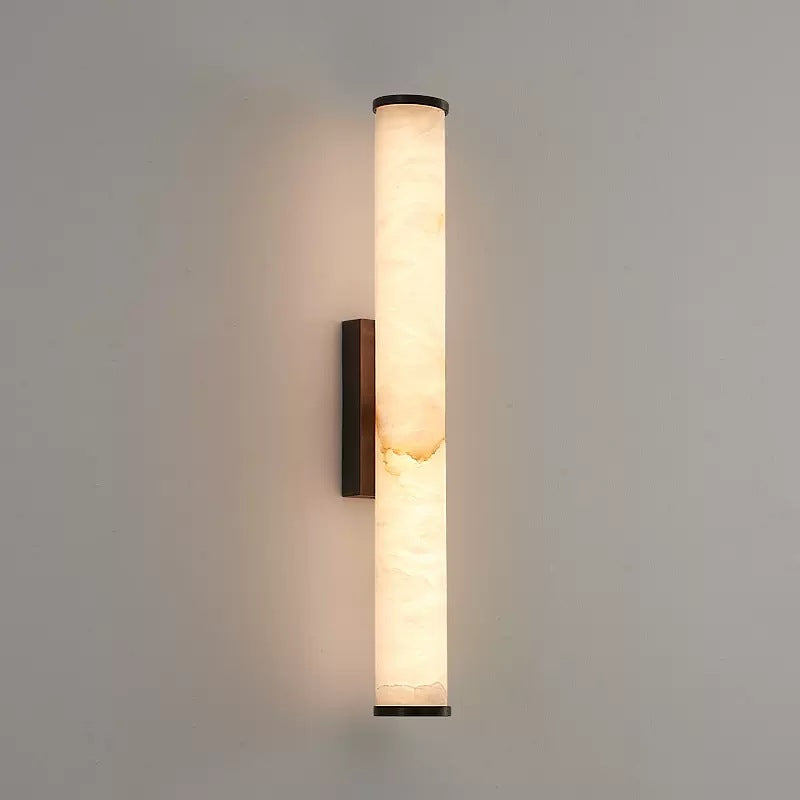 Spanish Marble Style Wall Sconce | Modern