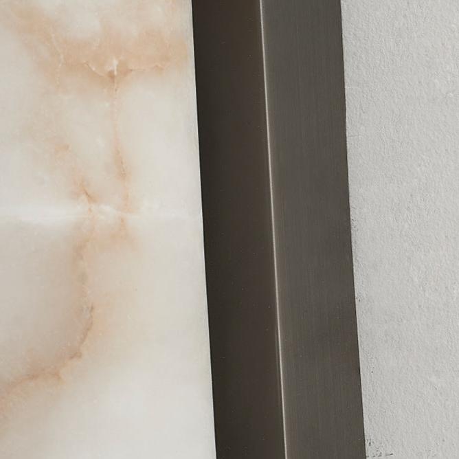 Spanish Marble Style Wall Sconce | Modern