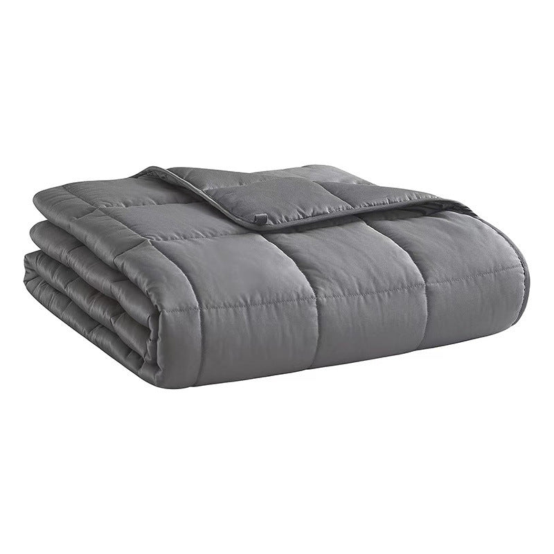 Weighted Blanket Quilted Bed | Large Throw