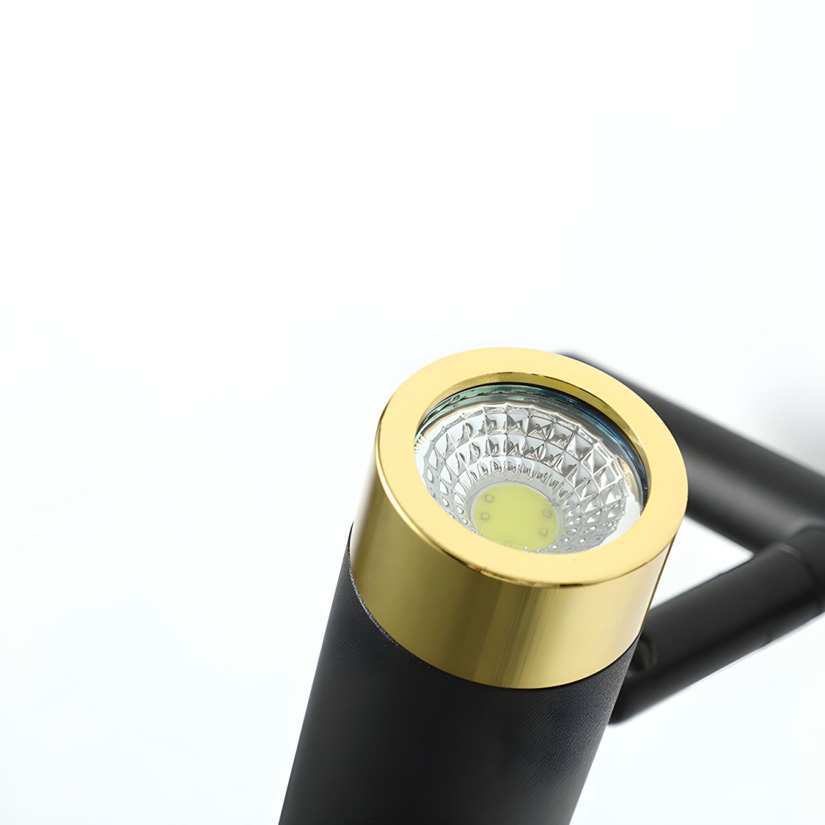 Bathroom Vanity Light with 2 Cylinder Heads | Modern