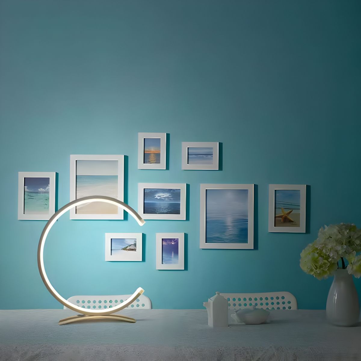Bedside Lamp for Bedroom & Nightstand | Modern