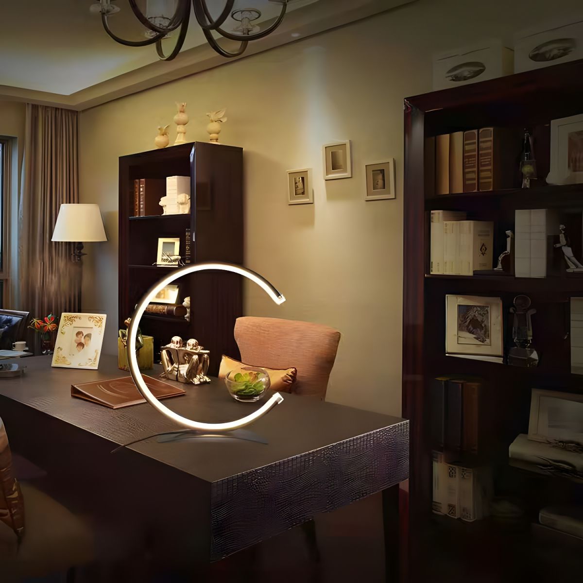 Bedside Lamp for Bedroom & Nightstand | Modern