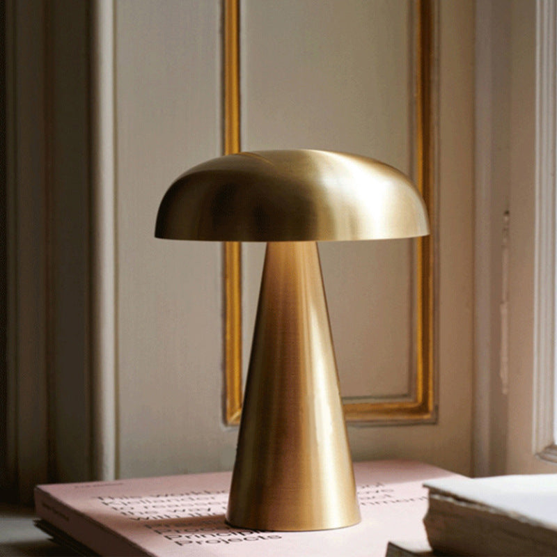 Bedside Lamps Mushroom Touch Control for Bedroom | Cordless