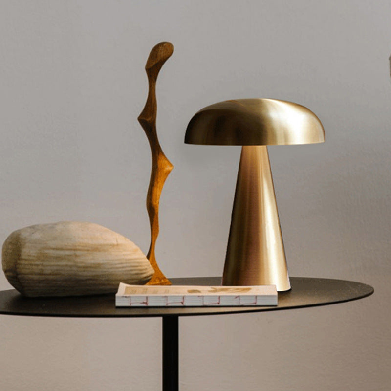 Bedside Lamps Mushroom Touch Control for Bedroom | Cordless
