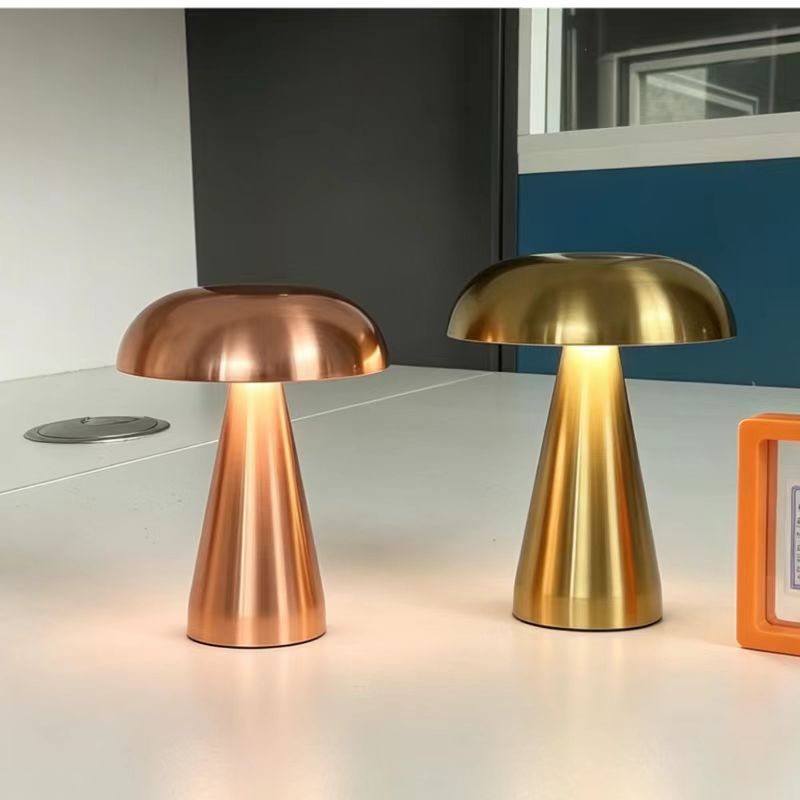 Bedside Lamps Mushroom Touch Control for Bedroom | Cordless