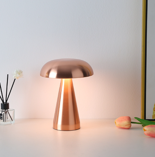Bedside Lamps Mushroom Touch Control for Bedroom | Cordless