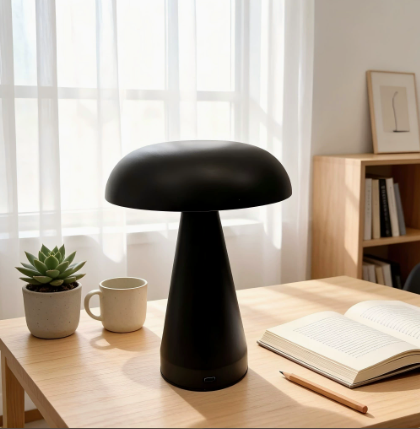 Bedside Lamps Mushroom Touch Control for Bedroom | Cordless