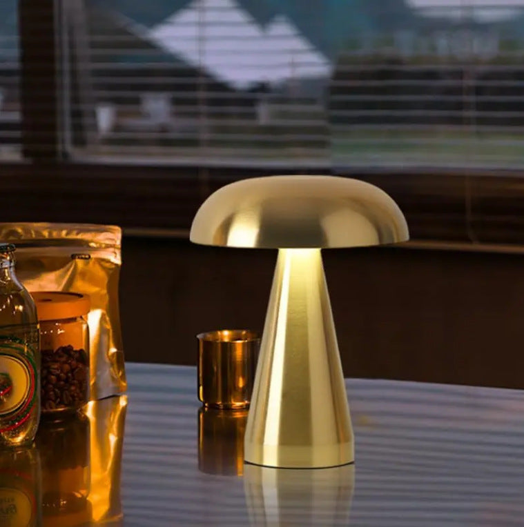 Bedside Lamps Mushroom Touch Control for Bedroom | Cordless