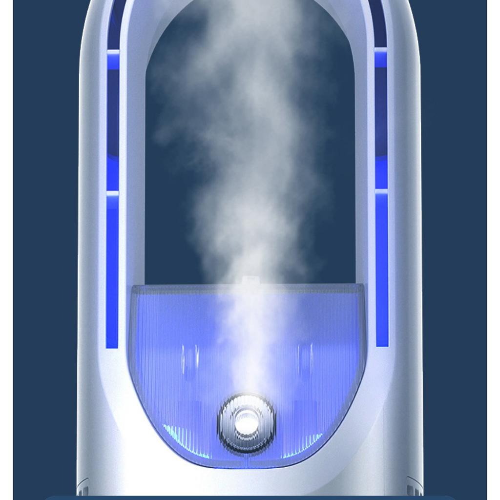 Bladeless Tower Fan with Humidifier | 6-Speed