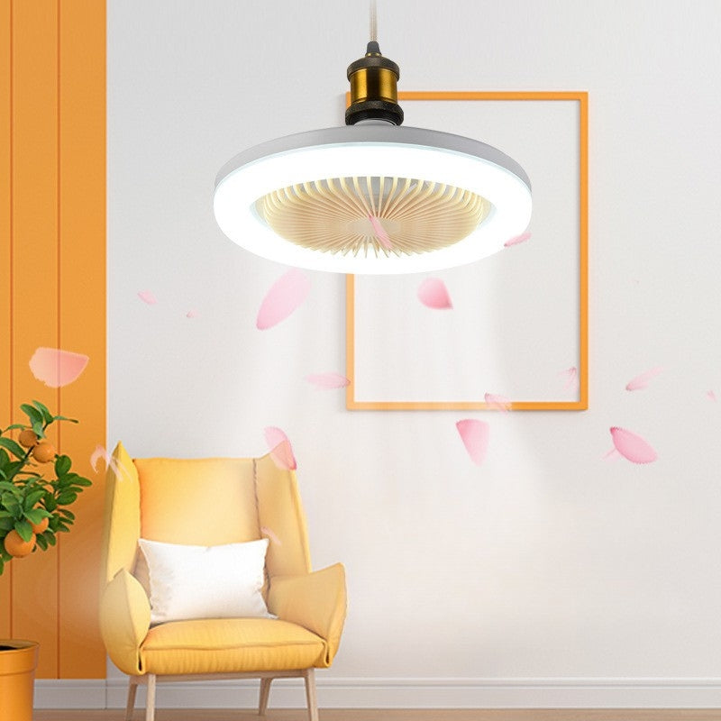 Ceiling Fan with LED Light & Remote | Bedroom