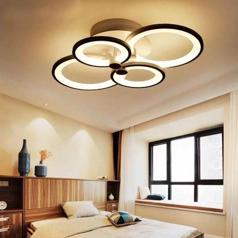 Ceiling Lights with Multi-Ring LED | Bedroom & Living Room