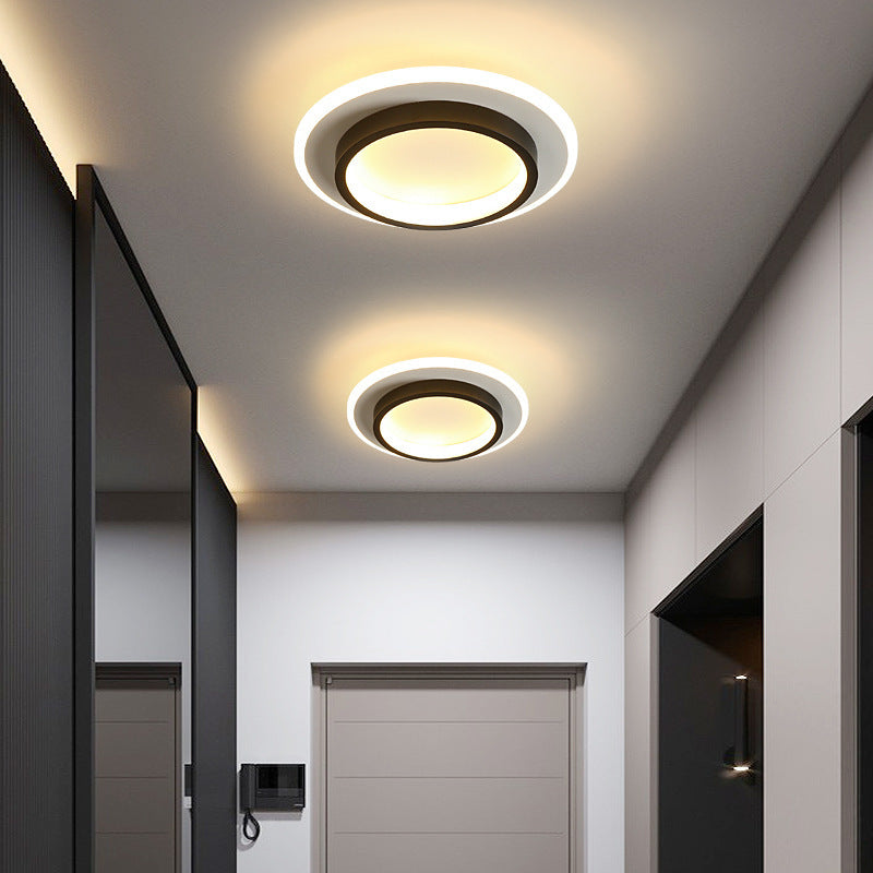 Ceiling Lights with Round LED | Bedroom & Living Room