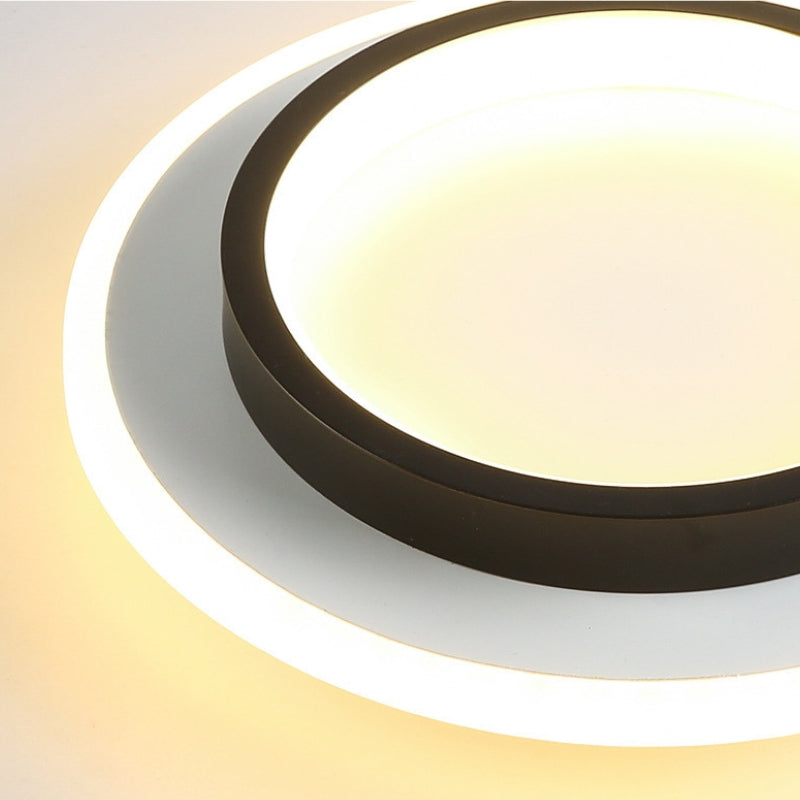 Ceiling Lights with Round LED | Bedroom & Living Room