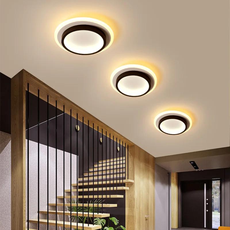 Ceiling Lights with Round LED | Bedroom & Living Room