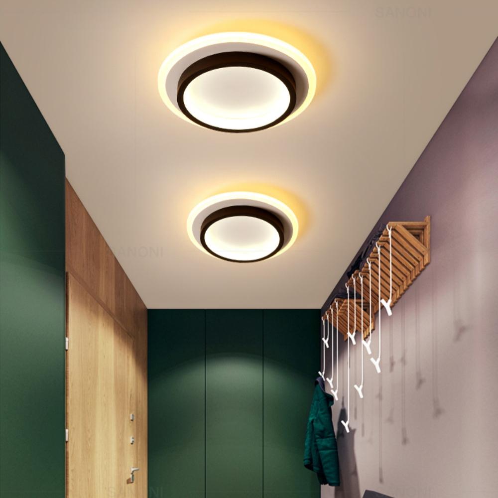 Ceiling Lights with Round LED | Bedroom & Living Room