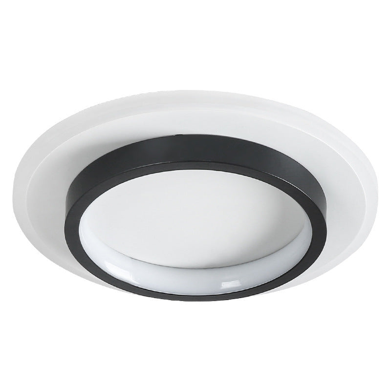 Ceiling Lights with Round LED | Bedroom & Living Room