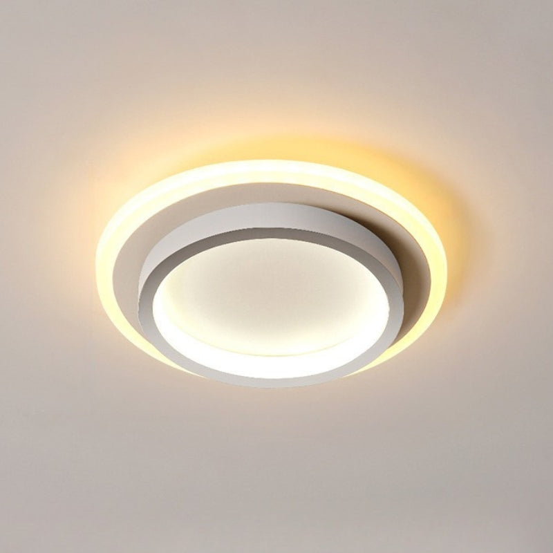Ceiling Lights with Round LED | Bedroom & Living Room