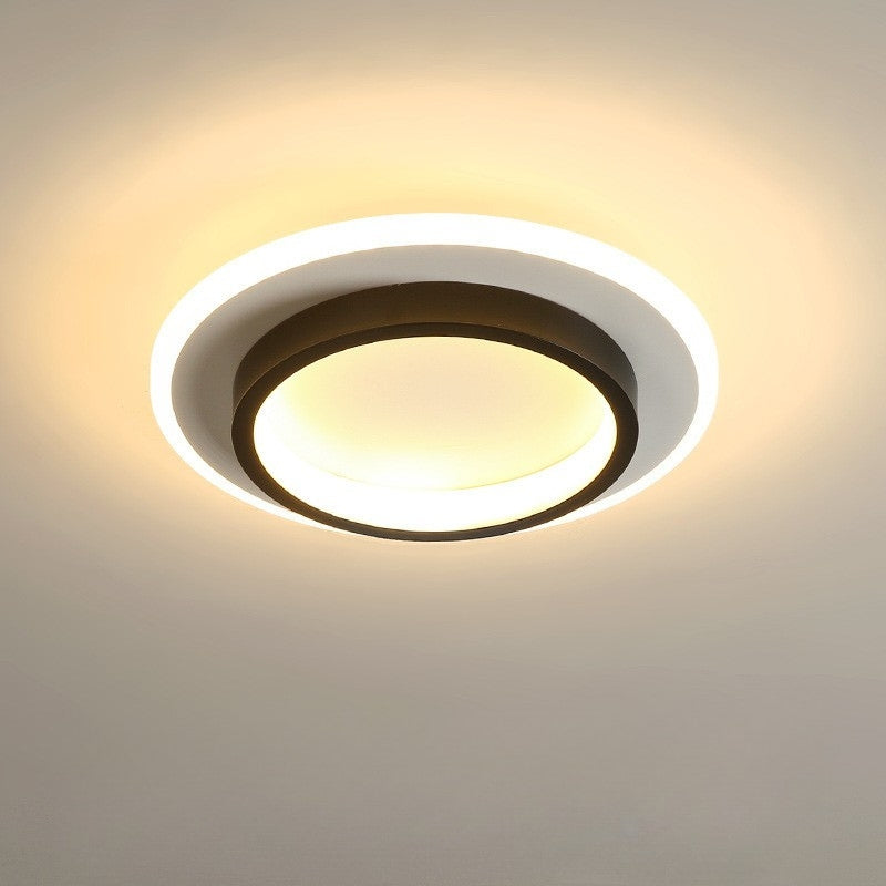 Ceiling Lights with Round LED | Bedroom & Living Room