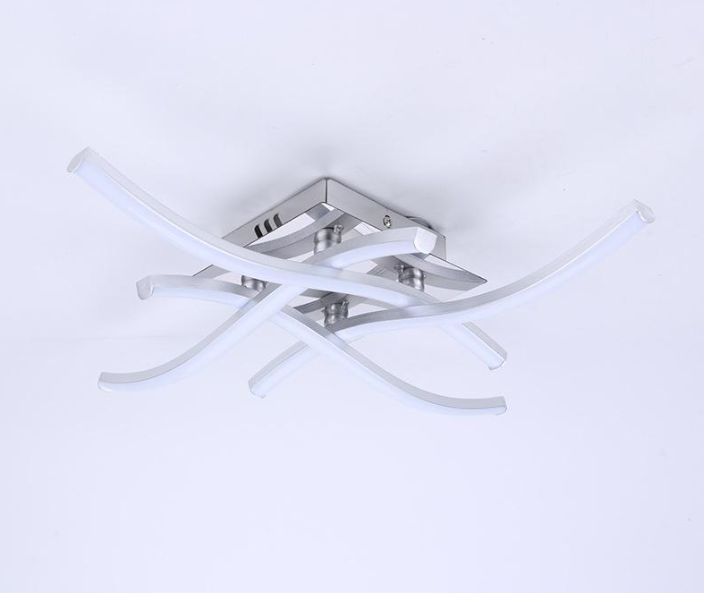 Ceiling Lights with Wave LED Design | Living Room & Kitchen