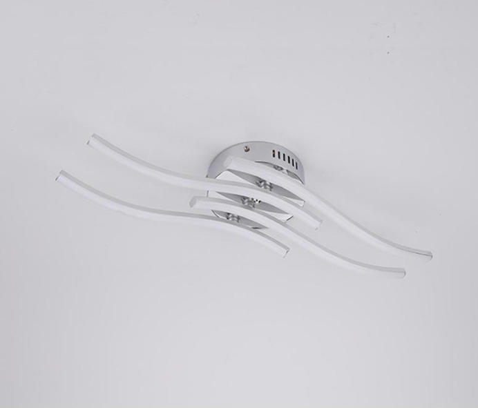 Ceiling Lights with Wave LED Design | Living Room & Kitchen