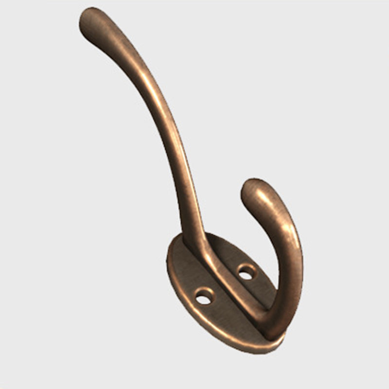 Coat Racks Wood Rail For Entryway | Wall-Mounted