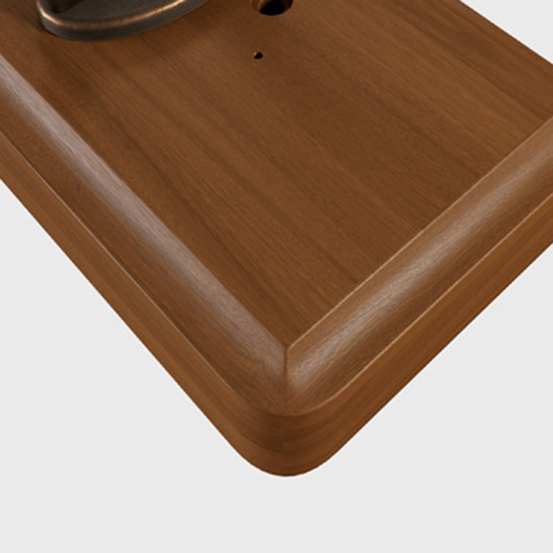 Coat Racks Wood Rail For Entryway | Wall-Mounted