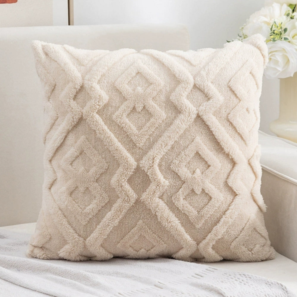Cushion Cover Geometric for Sofa Decor | Boho