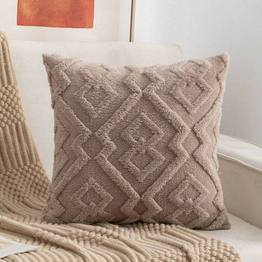 Cushion Cover Geometric for Sofa Decor | Boho