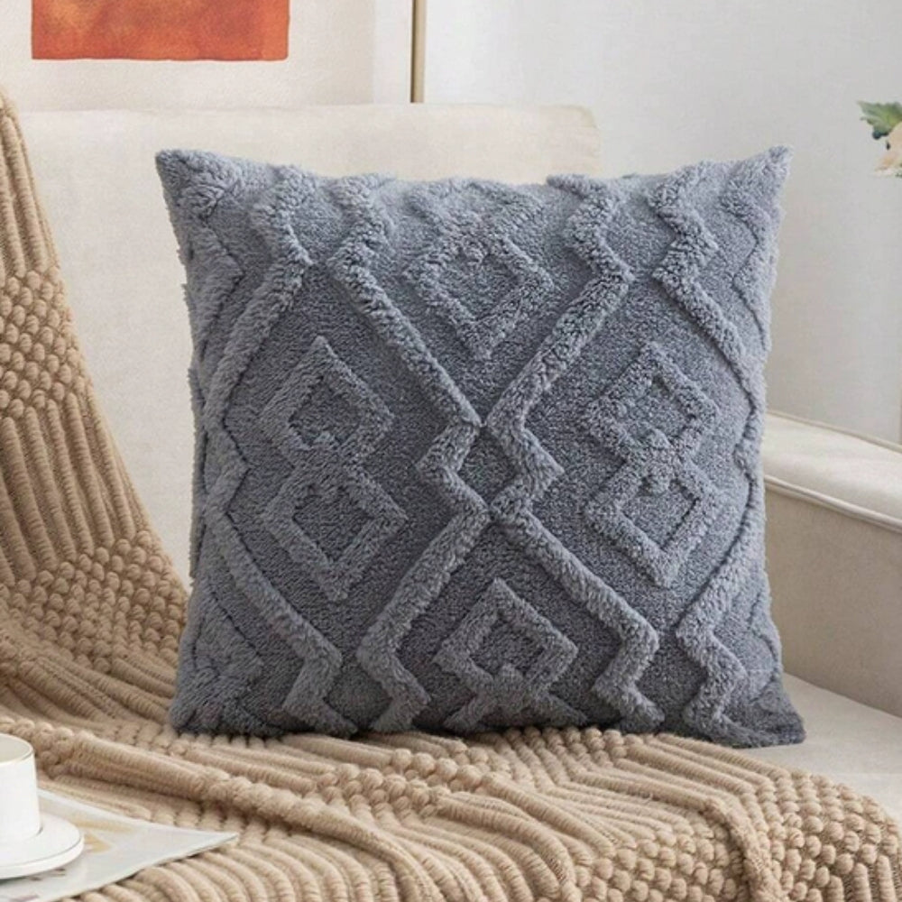 Cushion Cover Geometric for Sofa Decor | Boho
